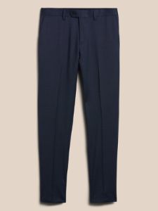 Signature Italian Nailhead Suit Pant sold by Banana Republic