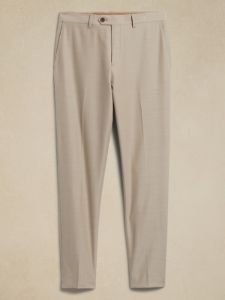 Signature Italian Hopsack Suit Pant sold by Banana Republic