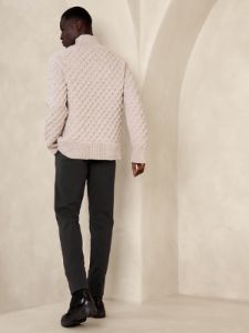 Slim Brushed Traveler Chino sold by Banana Republic