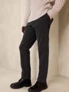 Slim Brushed Traveler Chino sold by Banana Republic