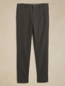 Slim Brushed Traveler Chino sold by Banana Republic