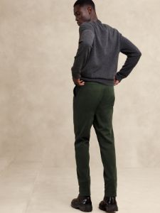 Slim Brushed Traveler Chino sold by Banana Republic