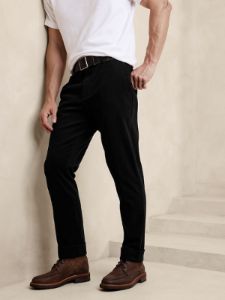 Slim Brushed Traveler Chino sold by Banana Republic