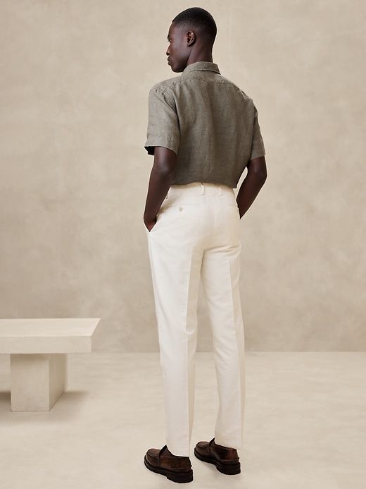 Caldo Italian Cotton-Linen Suit Pant sold by Banana Republic product image thumbnail 2