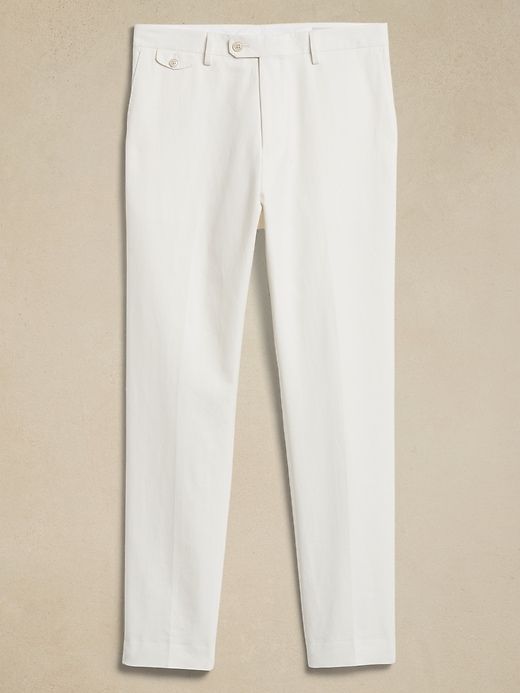 Caldo Italian Cotton-Linen Suit Pant sold by Banana Republic product image thumbnail 4