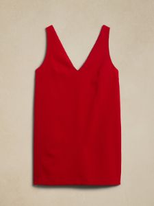 Juli Crepe Mini Dress sold by Banana Republic