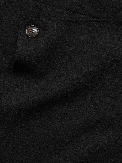 Romina Wool-Blend Bouclé Skirt sold by GAP product image thumbnail 2