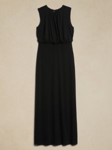 Aura Jersey Maxi Dress sold by Banana Republic