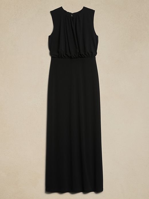 Aura Jersey Maxi Dress sold by Banana Republic product image thumbnail 2