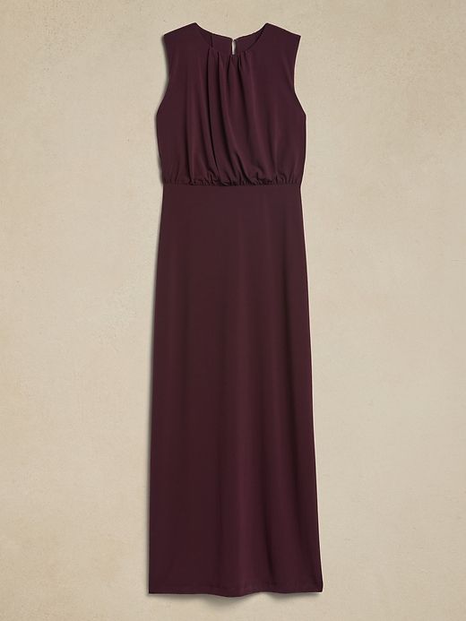 Aura Jersey Maxi Dress sold by Banana Republic product image thumbnail 5