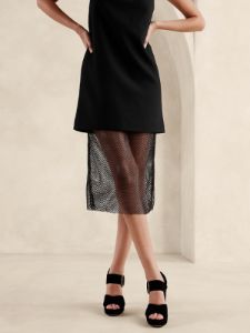 Nyx Midi Dress sold by Banana Republic