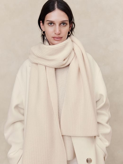 Curio Cashmere Scarf sold by Banana Republic product image thumbnail 2