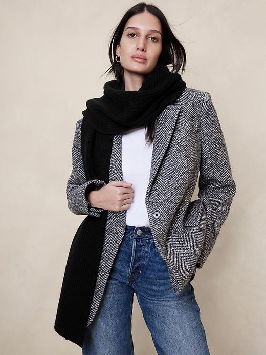 Curio Cashmere Scarf sold by Banana Republic product image thumbnail 4