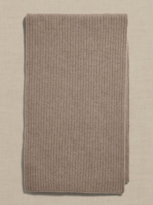 Curio Cashmere Scarf sold by Banana Republic