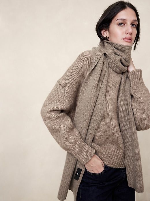 Curio Cashmere Scarf sold by Banana Republic product image thumbnail 2