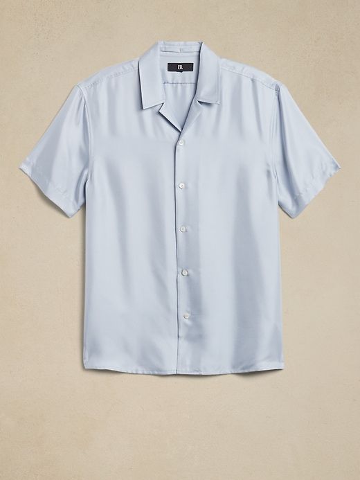 Lyam Silk Resort Shirt sold by Banana Republic product image thumbnail 5