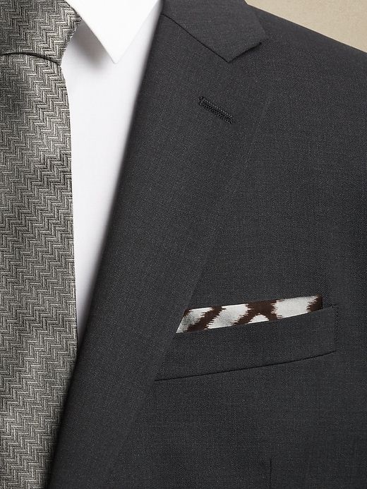 Tirmo Silk Herringbone Tie sold by Banana Republic product image thumbnail 2