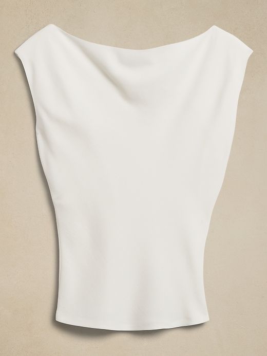 Iris Crepe Top sold by Banana Republic product image thumbnail 4