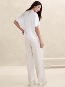 Martina Satin Top sold by Banana Republic
