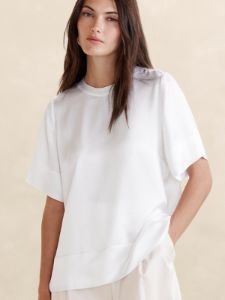 Martina Satin Top sold by Banana Republic