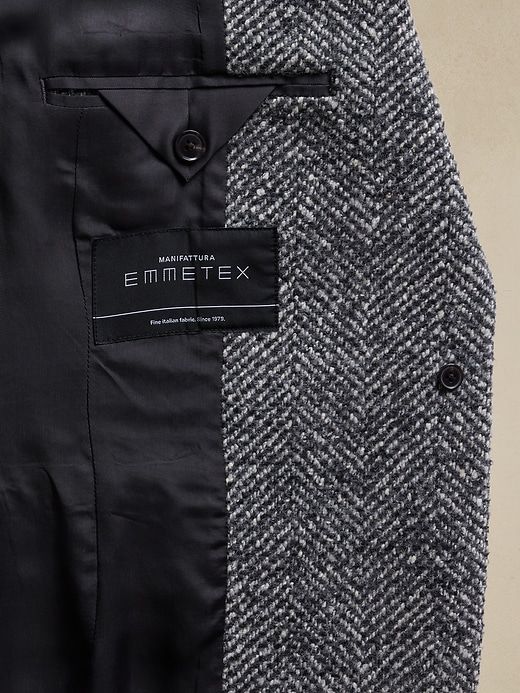 Olinda Italian Herringbone Blazer sold by Banana Republic product image thumbnail 5