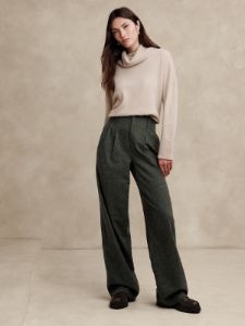 Remanso Donegal Straight-Leg Pant sold by Banana Republic