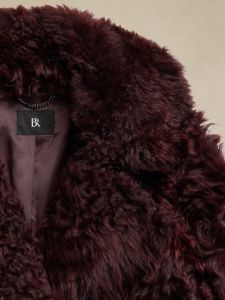 Toscana Shearling Coat sold by Banana Republic