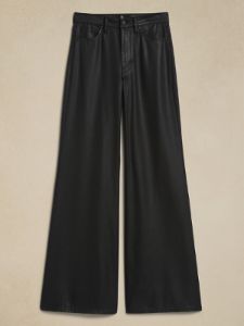 The Coated Puddle Jean sold by Banana Republic