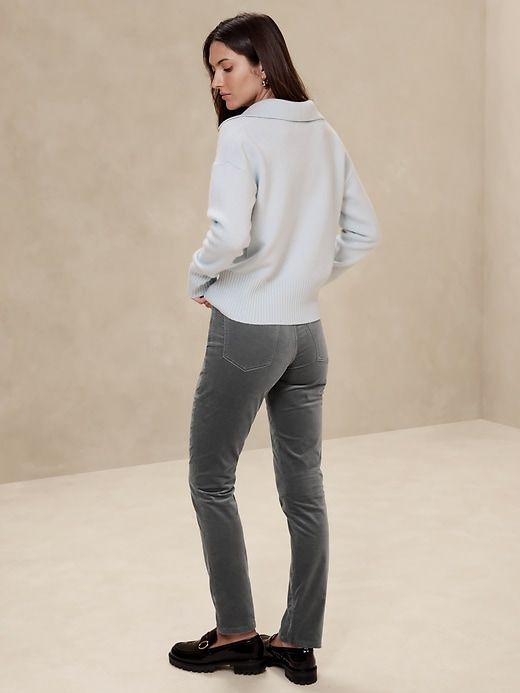The Slim Velvet Jean sold by Banana Republic product image thumbnail 2
