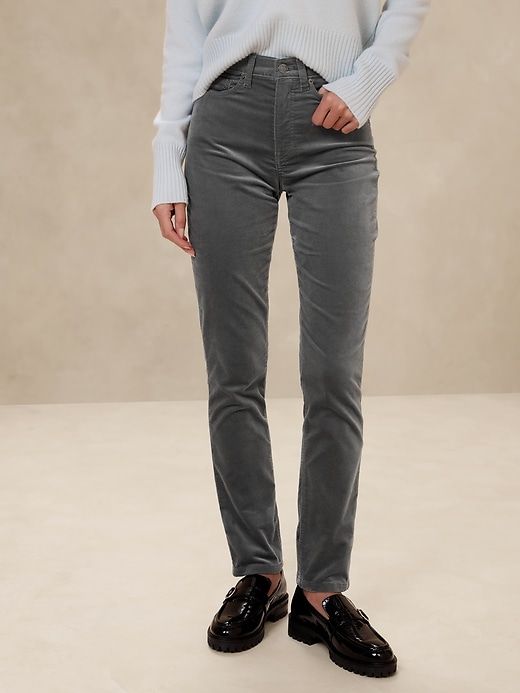 The Slim Velvet Jean sold by Banana Republic product image thumbnail 3