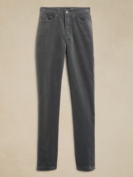 The Slim Velvet Jean sold by Banana Republic product image thumbnail 4