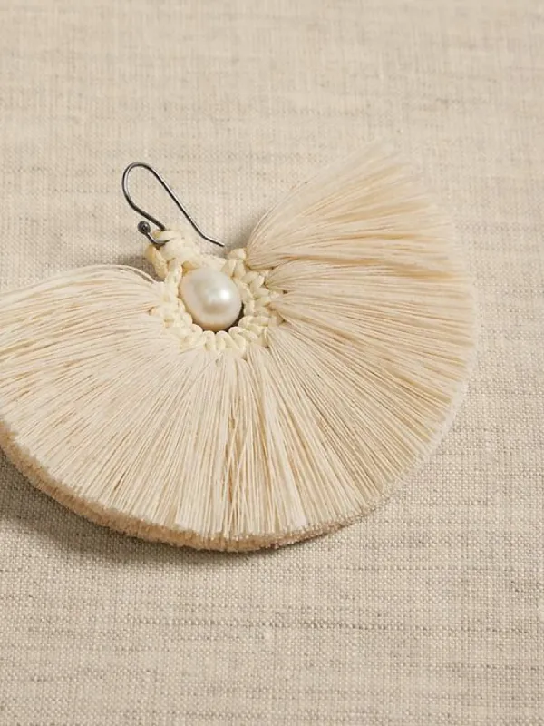 Flor Texcoco Earrings | Caralarga sold by GAP