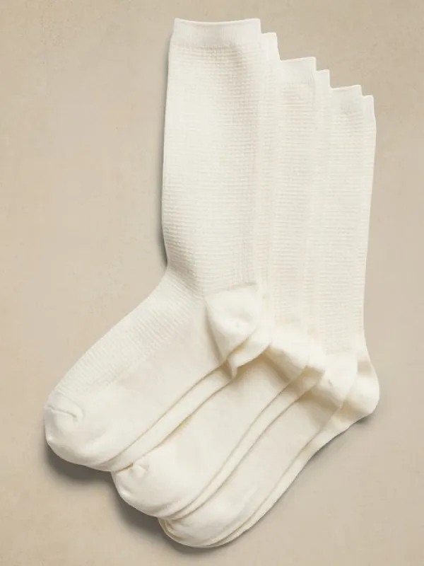 Breathe Merino Sock 3-Pack sold by GAP