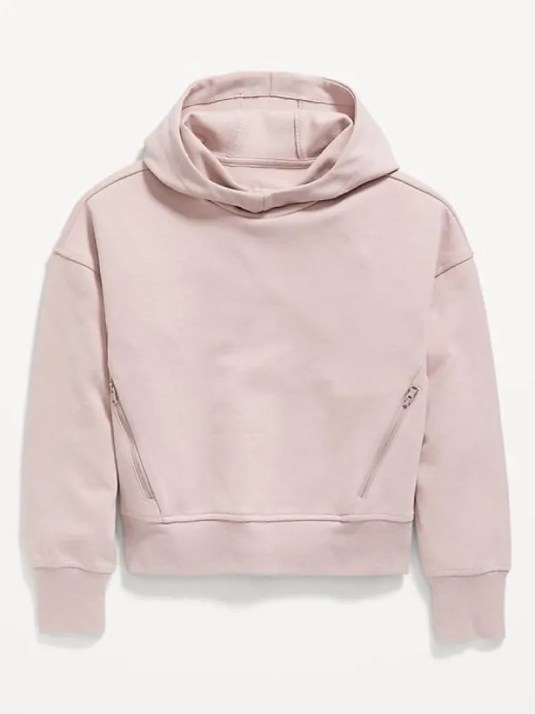 Dynamic Fleece Dolman-Sleeve Pullover Hoodie for Girls sold by GAP