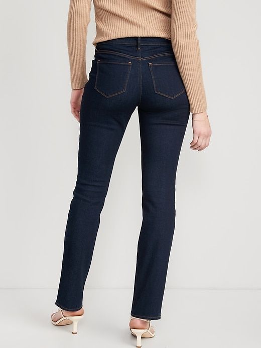 Mid-Rise Kicker Boot-Cut Jeans for Women sold by GAP product image thumbnail 2