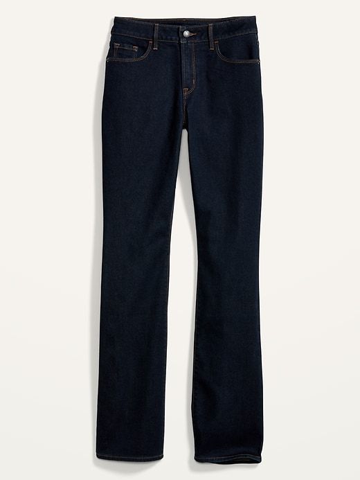 Mid-Rise Kicker Boot-Cut Jeans for Women sold by GAP product image thumbnail 4