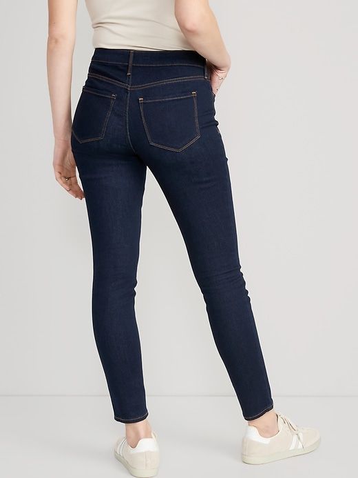 Mid-Rise Pop Icon Skinny Jeans for Women sold by GAP product image thumbnail 2