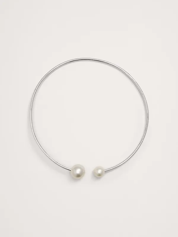 Pearl Choker Necklace sold by Banana Republic