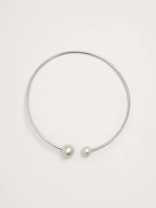 Pearl Choker Necklace sold by Banana Republic