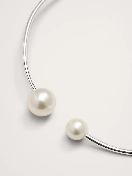 Pearl Choker Necklace sold by Banana Republic product image thumbnail 2