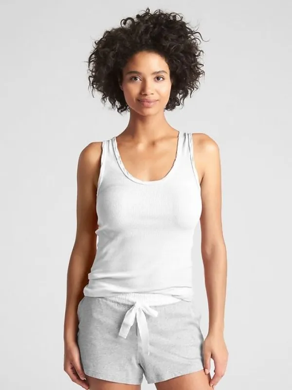 Forever Favorite Rib Tank Top sold by GAP
