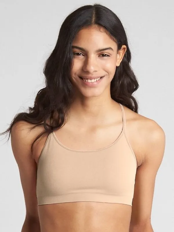 Seamless Racerback Bralette sold by GAP