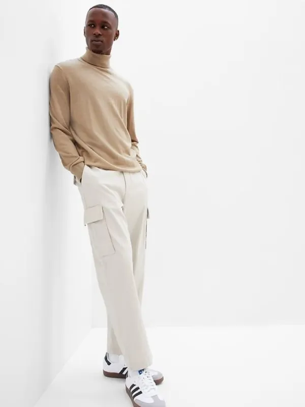 Merino Turtleneck Sweater sold by GAP