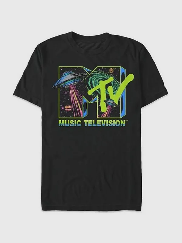 MTV Space Logo Graphic Tee sold by GAP