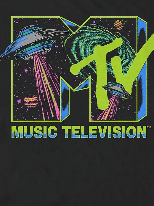 MTV Space Logo Graphic Tee sold by GAP product image thumbnail 2