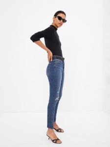 High Rise True Skinny Jeans sold by GAP