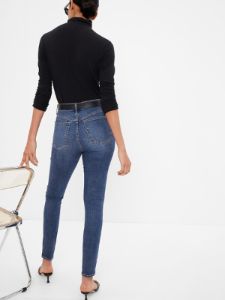 High Rise True Skinny Jeans sold by GAP