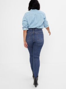 High Rise True Skinny Jeans sold by GAP