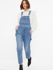 Slouchy Overalls sold by GAP