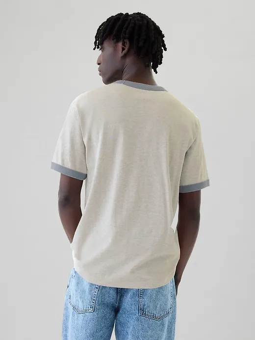Athletic Logo Graphic T-Shirt sold by GAP product image thumbnail 2